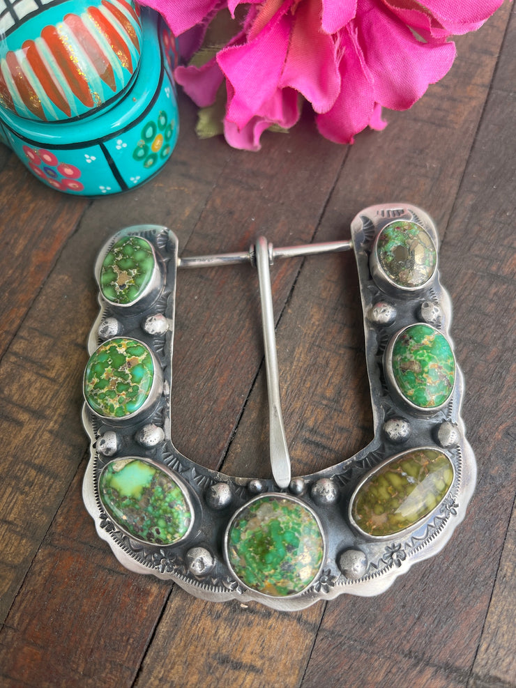 Sonoran Belt Buckle #1