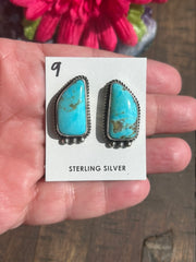 Kingman Stud Muffin Earrings #9