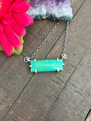 Waterproof Kingman Bar Necklace #2