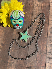 Kingman Star Necklace- A