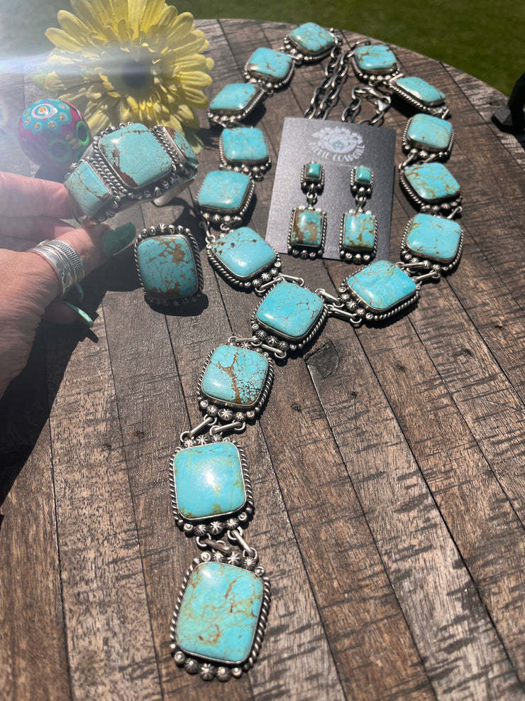 Square #8 XL Lariat Set