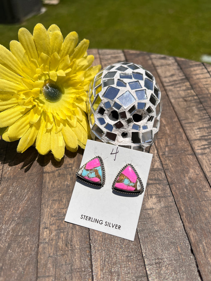 Cotton Candy Kingman Studs 1-6
