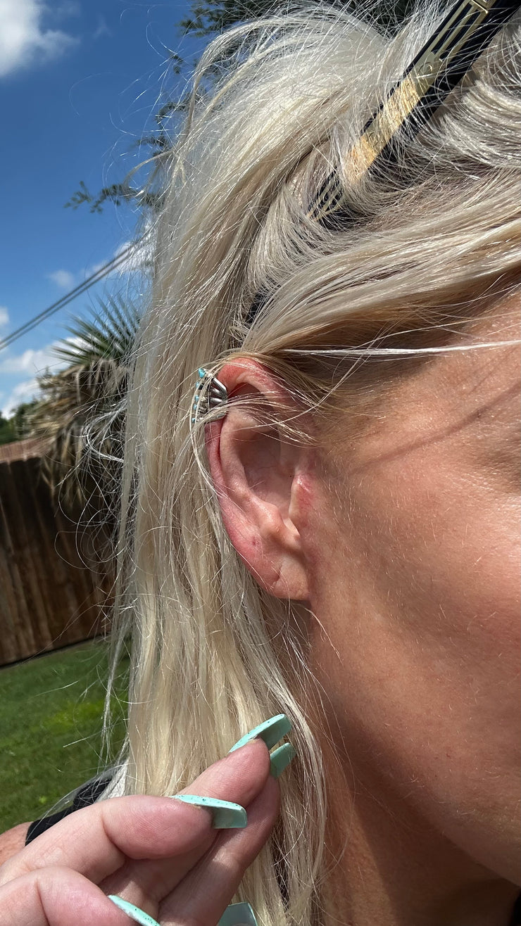 Zuni Ear Cuff