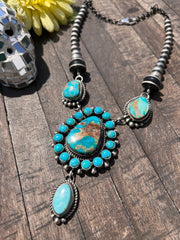 Royston and Pearl Necklace