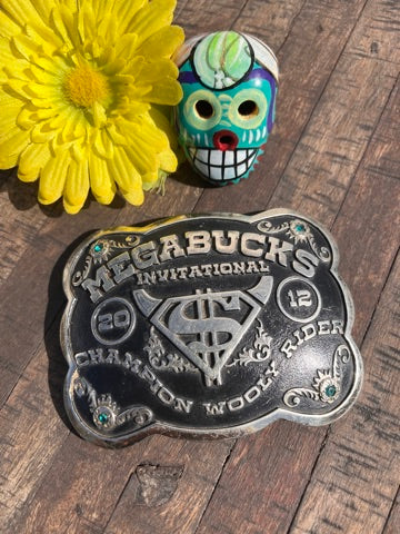 Megabucks Belt Buckle