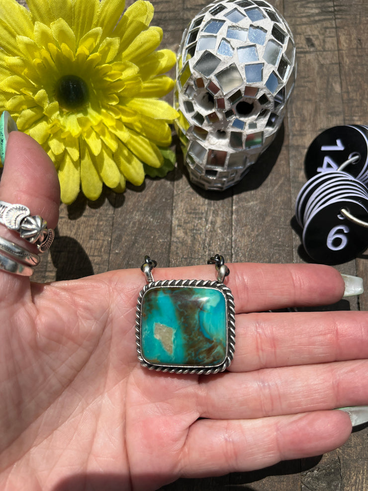 Square Kingman Necklaces