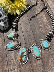 Royston and Pearl Necklace