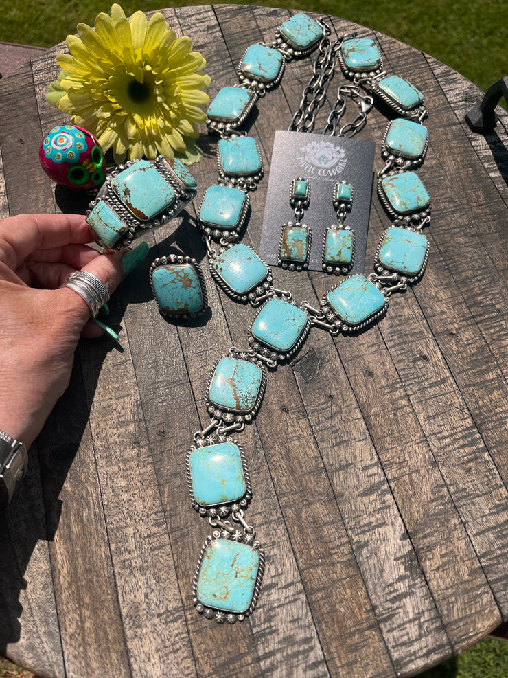 Square #8 XL Lariat Set