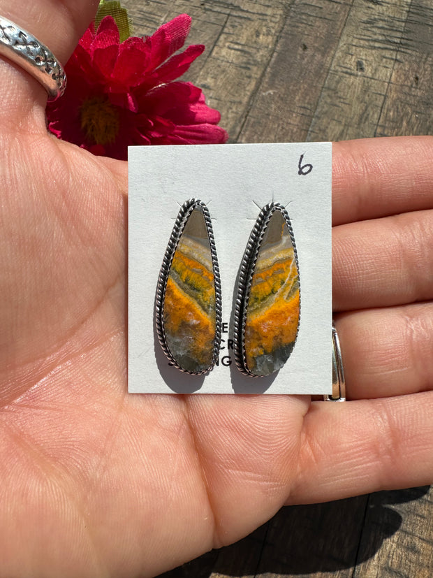 Bumblebee Jasper Stud Muffin #6