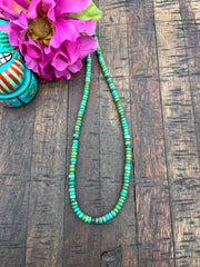 Sonoran Mountain Bead Necklace