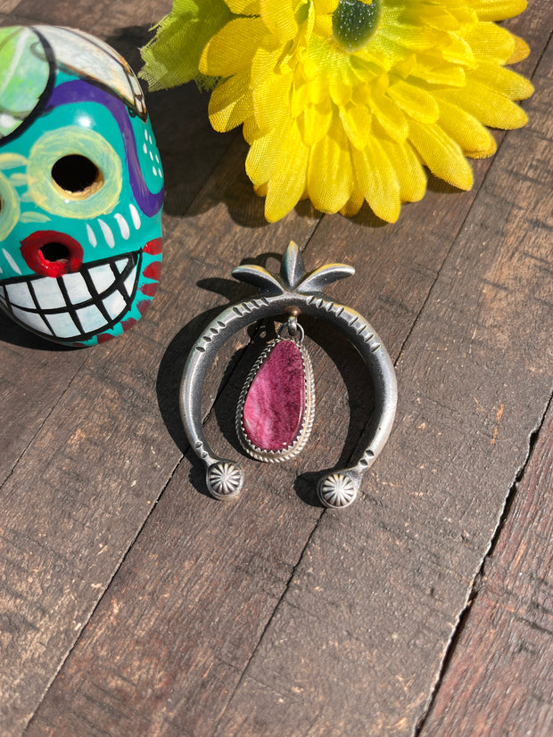 The "Bella" Spiny Pendant #7