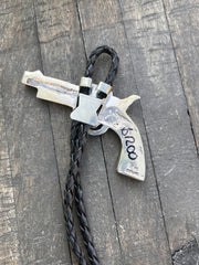 Inlay "Pew Pew" Bolo #1