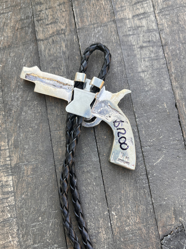 Inlay "Pew Pew" Bolo #1