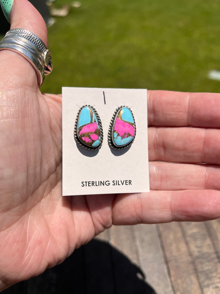 Cotton Candy Kingman Studs 1-6