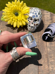 Dahlia Rose Square Rings 1-3
