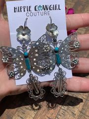 Butterfly Earrings #1
