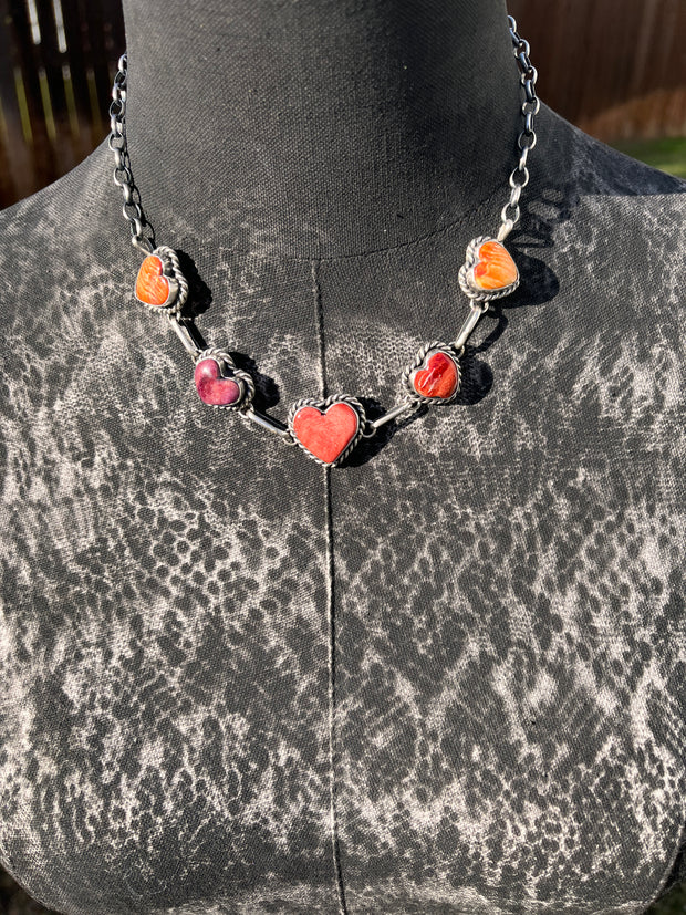 Spiny Heart Choker- A