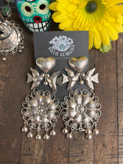 Filigree "Wedding" Earrings