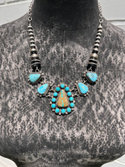 Royston and Pearl Necklace