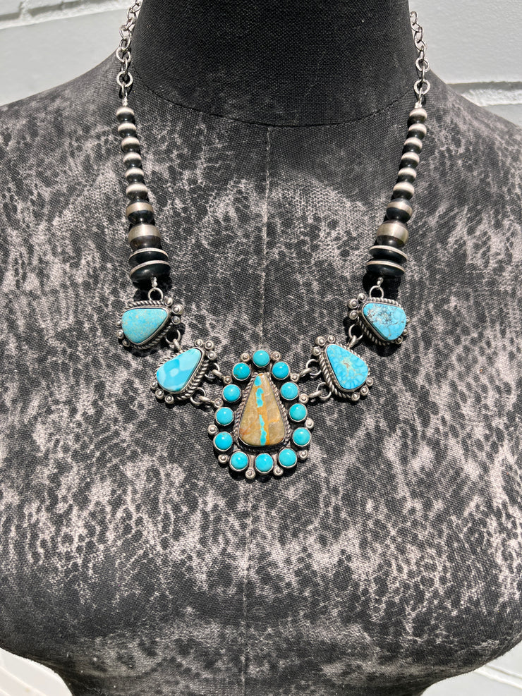 Royston and Pearl Necklace