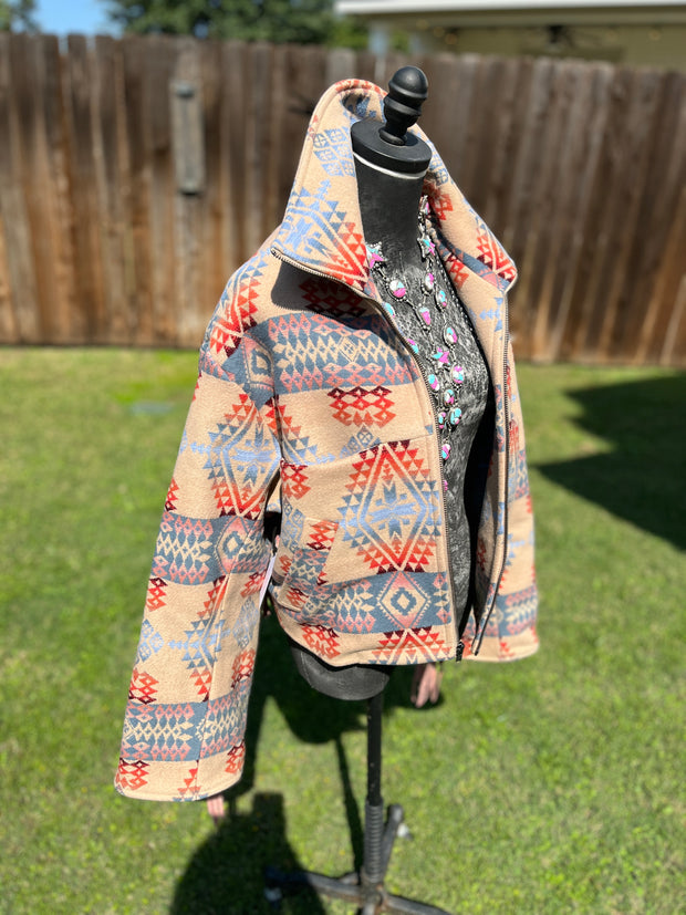 Canyonlands Archer with Fringe Jacket