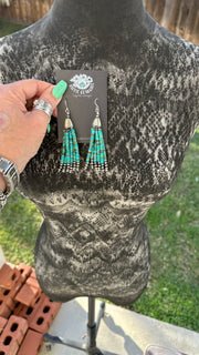 Kingman Tassel Earrings