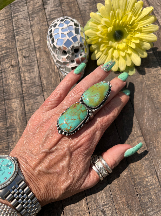 2 Stone Ring 1-10