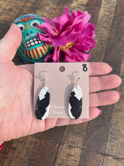 White Buffalo Dangles #8