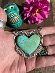 Kingman Heart Necklace #2