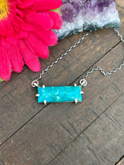 Waterproof Kingman Bar Necklace #1