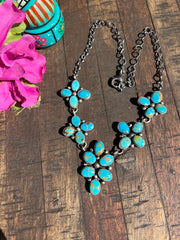 Mini Cluster Necklace #2