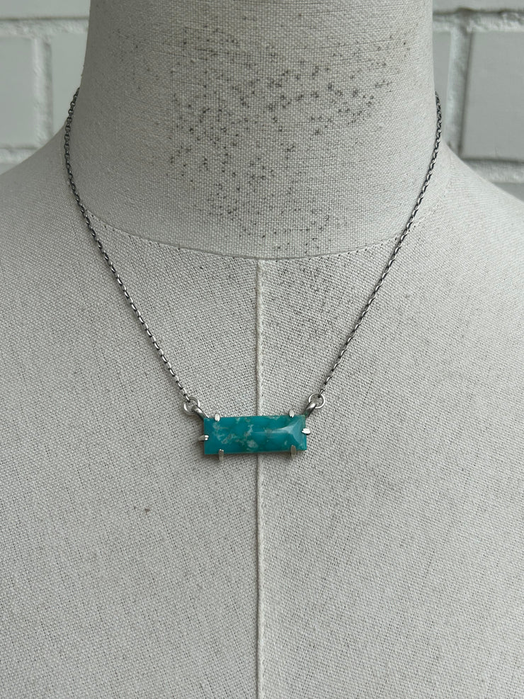 Waterproof Kingman Bar Necklace #30