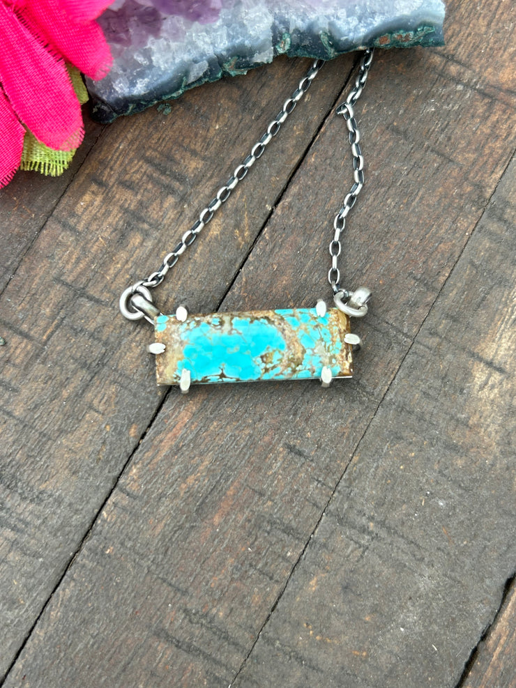 Waterproof Kingman Bar Necklace #13