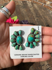 Kingman Half Cluster Earrings #1