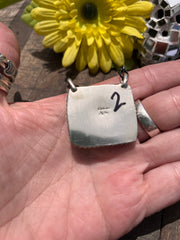 Square #8 Necklaces
