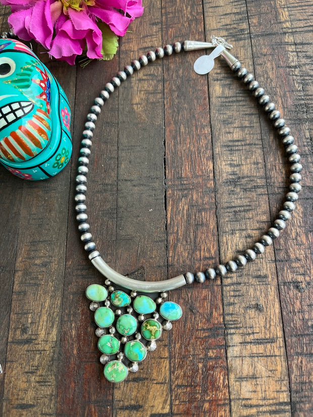 Sonoran Gold Triangle Necklace #2