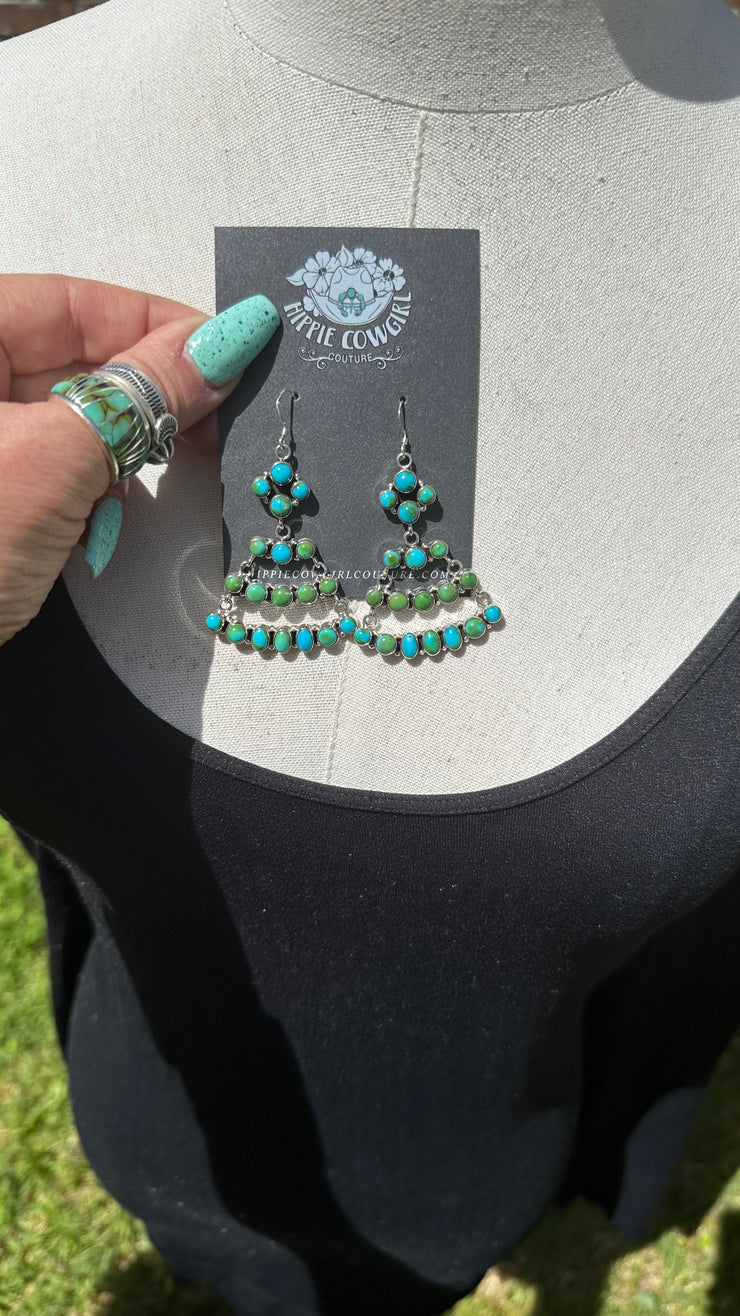 Sonoran Cascade Earrings