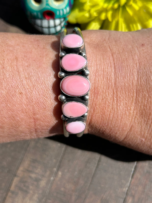 5 Stone Cotton Candy Cuffs #1-3