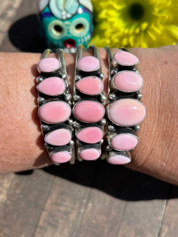 5 Stone Cotton Candy Cuffs #1-3