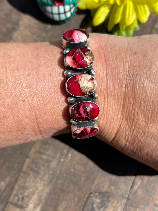 5 Stone "Dahlia Rose" Cuffs #1-3