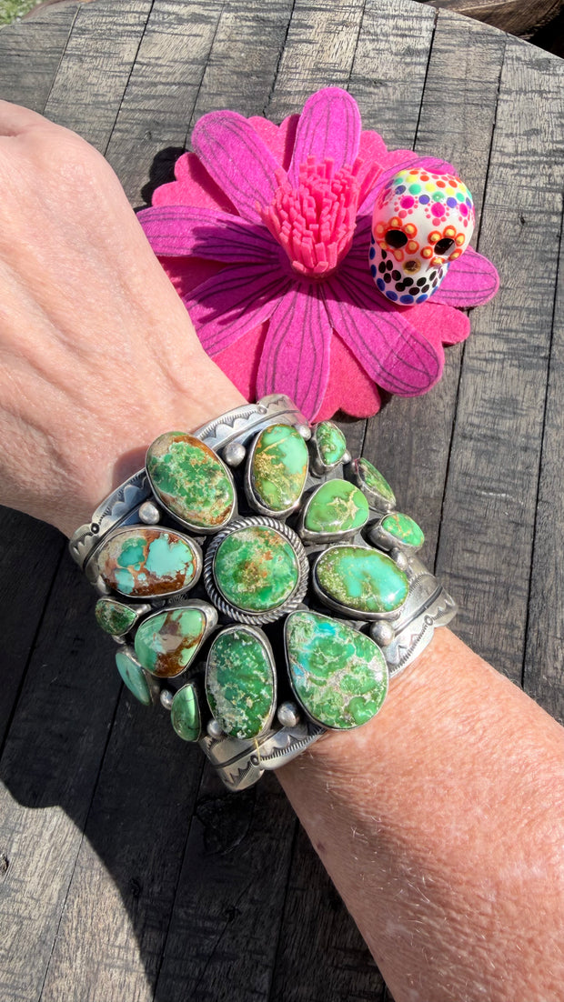 Sonoran Gold Turquoise Cuff