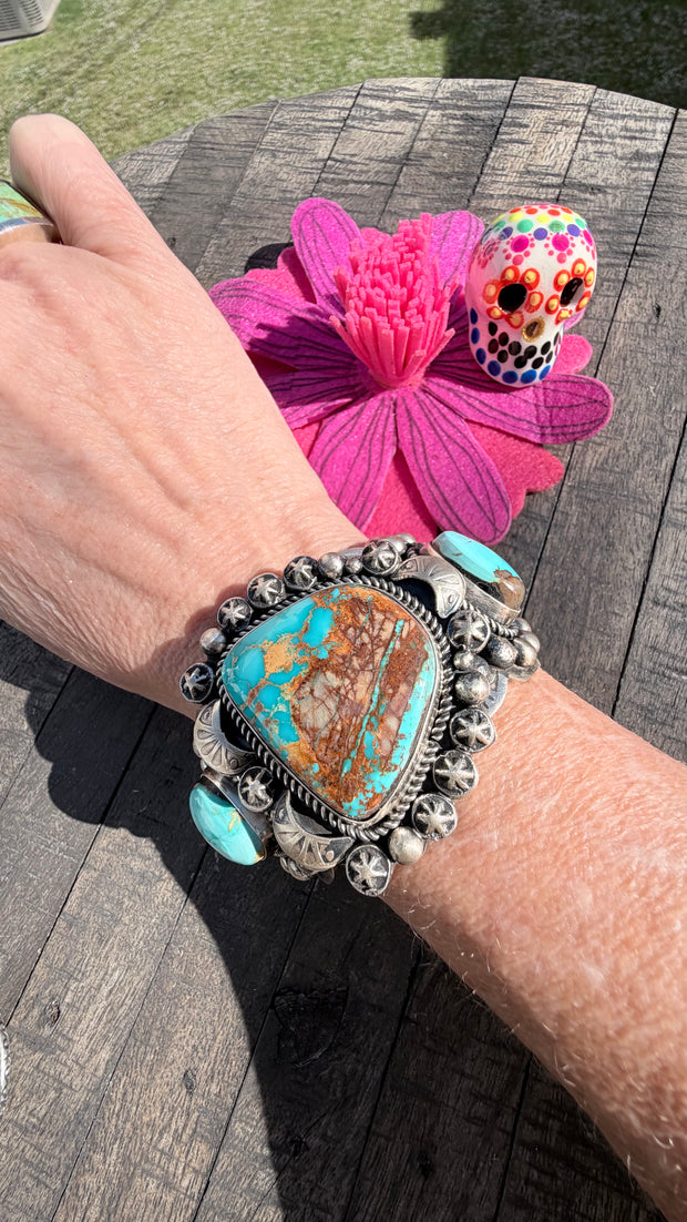 Royston Turquoise Cuff