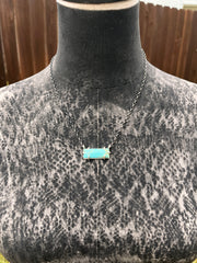 Waterproof Kingman Bar Necklace #21-30