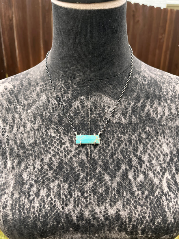Waterproof Kingman Bar Necklace #21-30