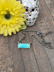 Waterproof Kingman Bar Necklace #1-10