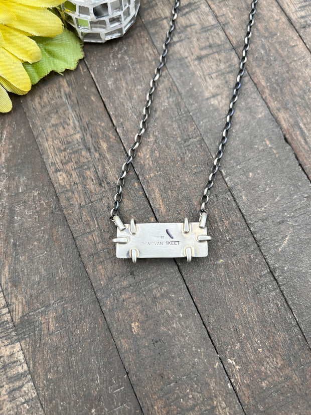 Waterproof Kingman Bar Necklace #1-10