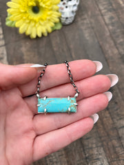 Waterproof Kingman Bar Necklace #1-10