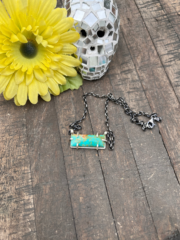Waterproof Kingman Bar Necklace #1-10