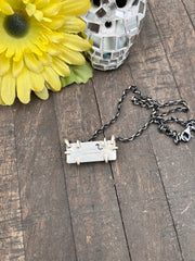 Waterproof Kingman Bar Necklace #1-10