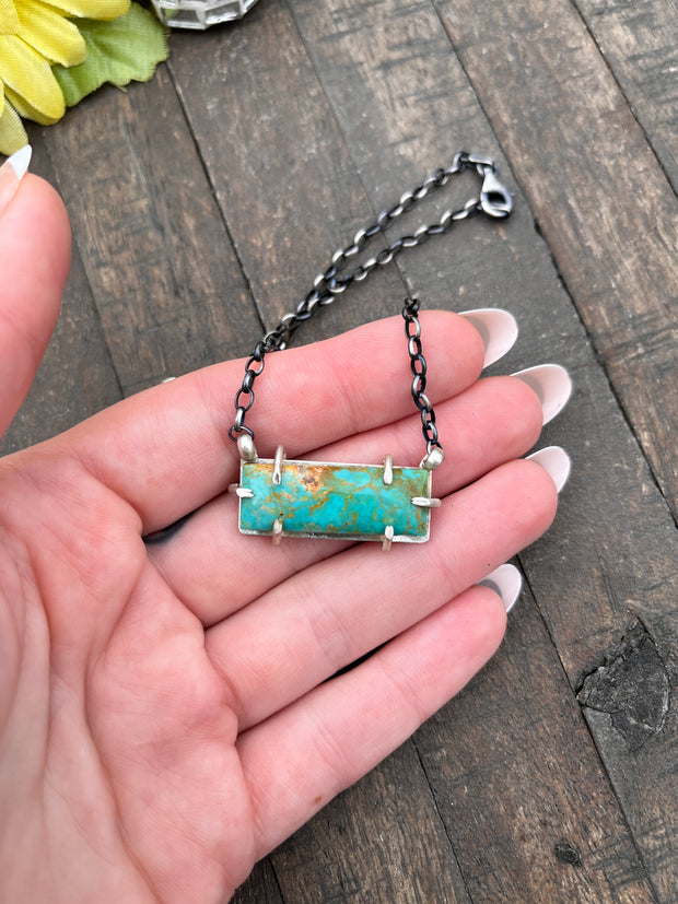 Waterproof Kingman Bar Necklace #1-10